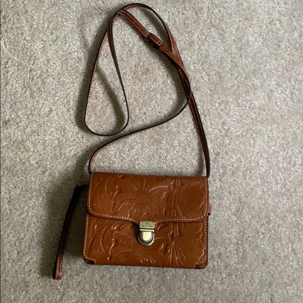 Patricia Nash Leather Crossbody